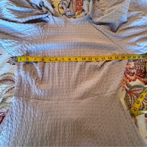 ASOS Design Dress Pastel Lavender Maxi 10 - Picture 9 of 10